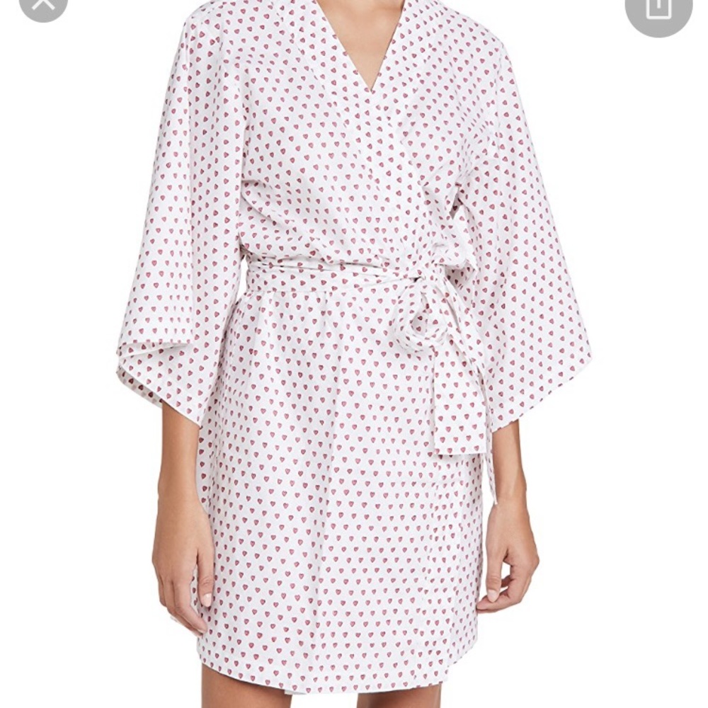 Roberta Roller Rabbit Kimono Robe NWT